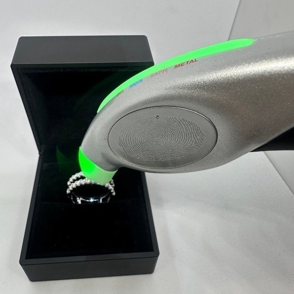 Moissanite Diamond Ring Enhancer Wedding Band GRA Certified Jewelry Size 5.5 - Picture 3 of 11